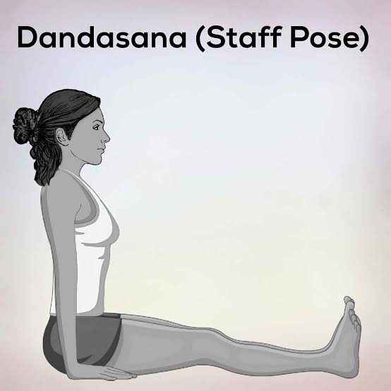 #YogaMats | #Dandasana